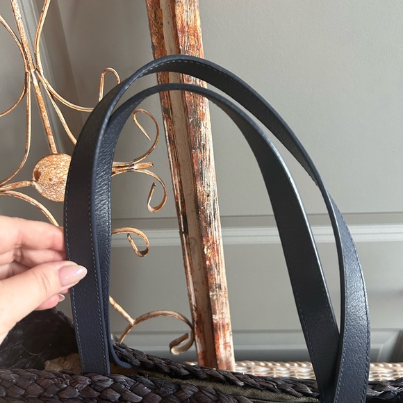 (100-125) Kate Spade New York "Shore Thing" Out and About Straw Tote beach - Picture 4 of 10